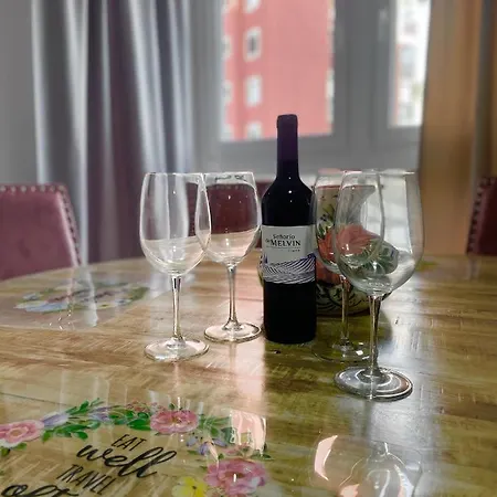 Apartament Atlantico Primera Linea, Vista Al Mar, Gran Terraza