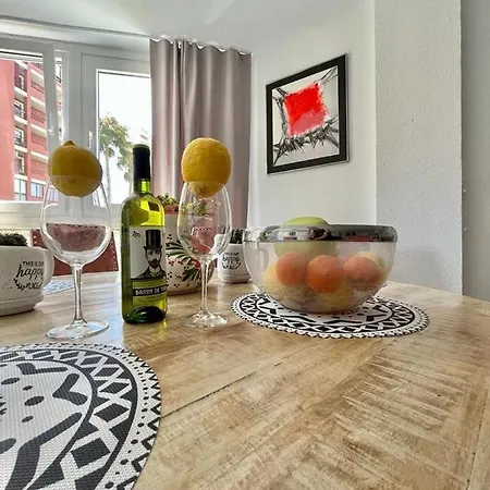 Atlantico Primera Linea, Vista Al Mar, Gran Terraza * Calpe