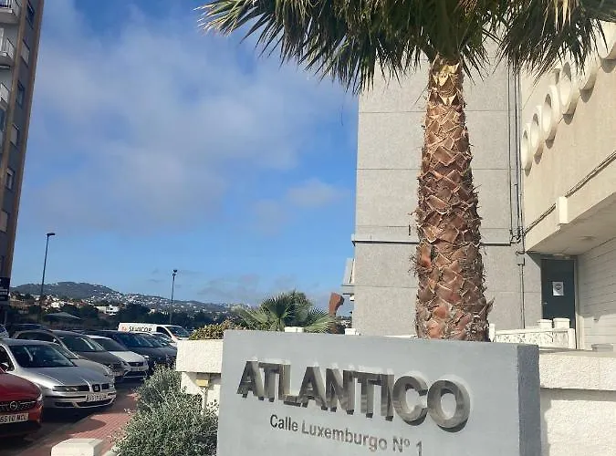 Atlantico Primera Linea, Vista Al Mar, Gran Terraza Apartamento