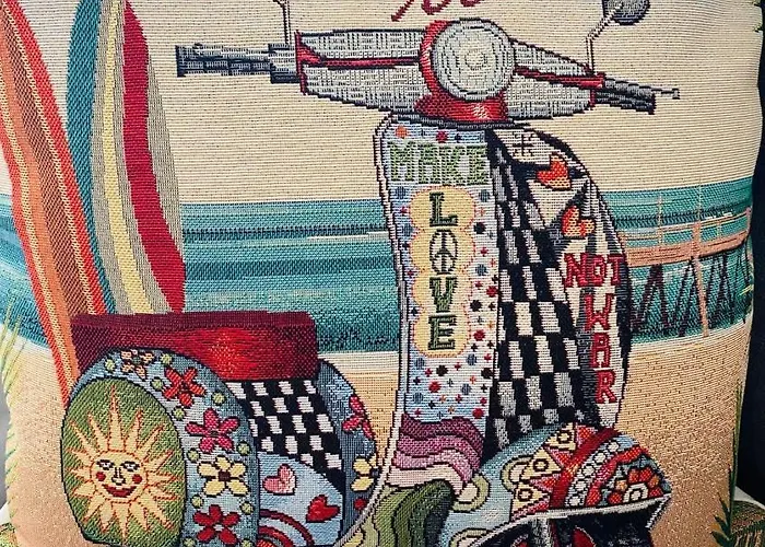 Apartamento Atlantico Primera Linea, Vista Al Mar, Gran Terraza *