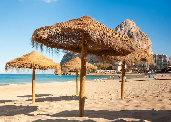 Atlantico Primera Linea, Vista Al Mar, Gran Terraza Calpe
