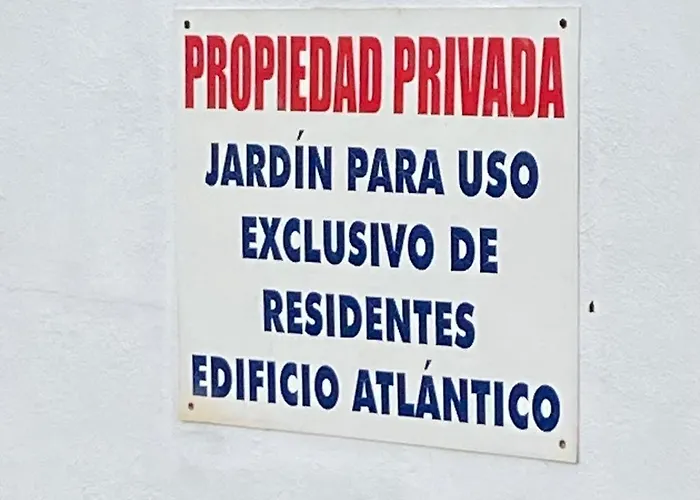 Atlantico Primera Linea, Vista Al Mar, Gran Terraza *