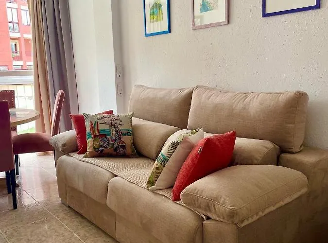 Atlantico Primera Linea, Vista Al Mar, Gran Terraza Apartamento