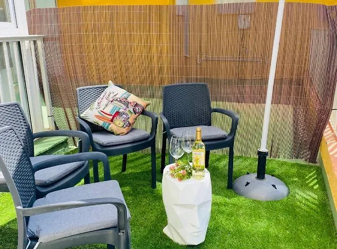 Apartamento Atlantico Primera Linea, Vista Al Mar, Gran Terraza Calpe