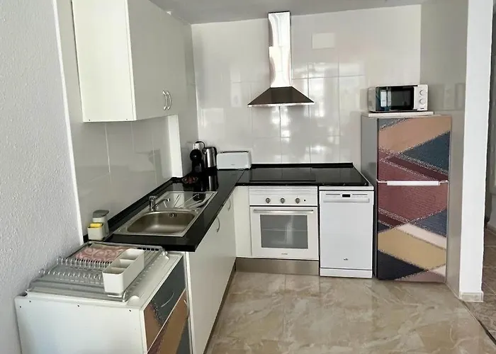 Apartamento Atlantico Primera Linea, Vista Al Mar, Gran Terraza