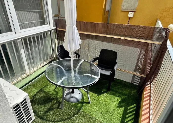 Atlantico Primera Linea, Vista Al Mar, Gran Terraza Calpe