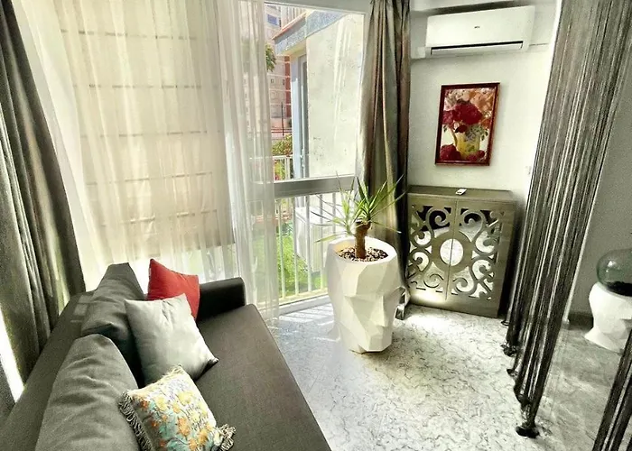 Apartamento Atlantico Primera Linea, Vista Al Mar, Gran Terraza *