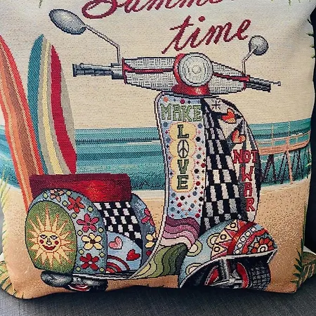 Apartamento Atlantico Primera Línea, Vista Al Mar, Gran Terraza *