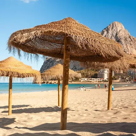 Atlantico Primera Línea, Vista Al Mar, Gran Terraza Calpe