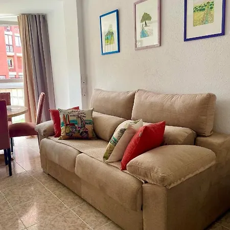 Atlantico Primera Línea, Vista Al Mar, Gran Terraza Apartamento