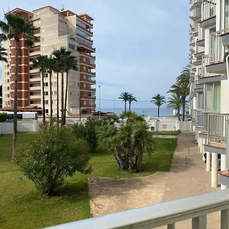 Atlantico Primera Línea, Vista Al Mar, Gran Terraza Apartamento Calpe