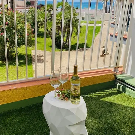 Atlantico Primera Linea, Vista Al Mar, Gran Terraza Calp