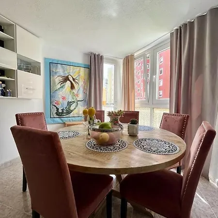 Atlantico Primera Linea, Vista Al Mar, Gran Terraza Lejlighed Calpe