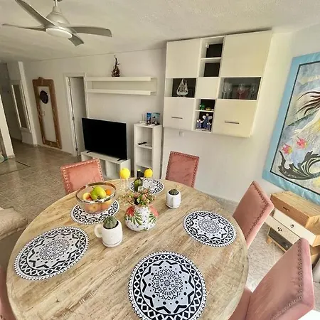 Apartamento Atlantico Primera Línea, Vista Al Mar, Gran Terraza