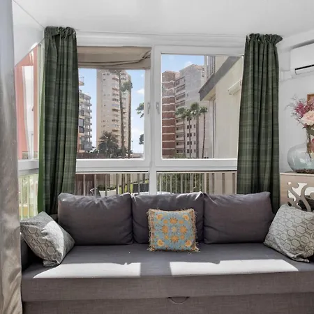 Apartman Atlantico Primera Linea, Vista Al Mar, Gran Terraza Calpe