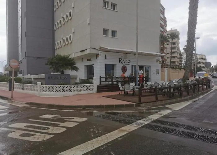 Apartment Atlantico Primera Linea, Vista Al Mar, Gran Terraza *