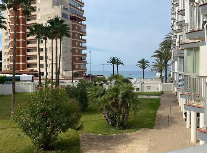 Atlantico Primera Linea, Vista Al Mar, Gran Terraza Апартаменты Кальпе