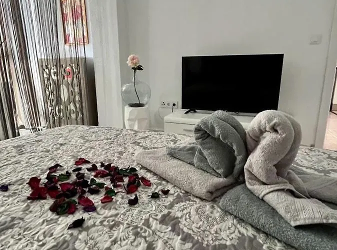 Atlantico Primera Linea, Vista Al Mar, Gran Terraza Апартаменты Кальпе